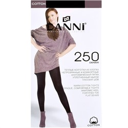 Колготки Danni Cotton 250 (черный)