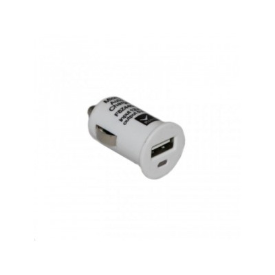 Автомобильный адаптер - АЗУ-USB для Apple iPhone 4 1000 mA (белый) 17077