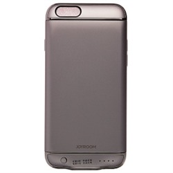 Внешний аккумулятор-чехол Joy Room D-M161 Magic shell кейс для  iPhone 6 4500 mAh (серебро) 78790