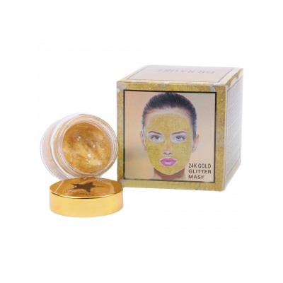 Dr. Rashel. Маска-пленка для лица "Glitter Mask Gold", 50г DRL-1418