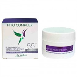 Fito Complex. Крем-концентрат ночной восстанавливающий для зрелой кожи лица 55+, 45г