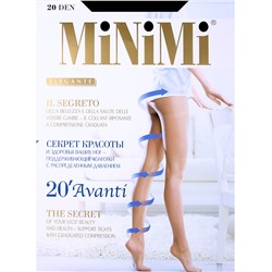 Колготки MiNiMi Avanti 20D (Nero)