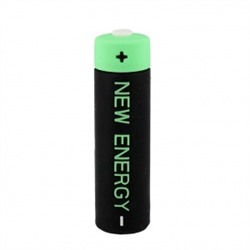 Внешний аккумулятор New Energy Battery (черный/мятный) 59350
