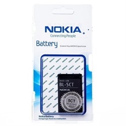 Аккумулятор для телефона Original Nokia 5220 (1050 mAh) BL-5CT 5802