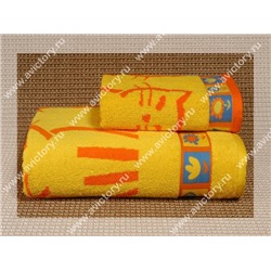Детское махровое полотенце - Kitti