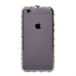Чехол-бампер Rich для Apple iPhone 6 (14) инкрустированный стразами 51824