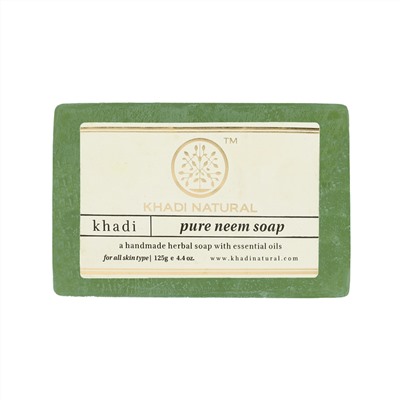 Мыло Khadi Natural 34720.19 (Pure Neem)