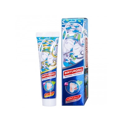 Binturong. Отбеливающая зубная паста "Whitening Toothpaste", 40г 6004