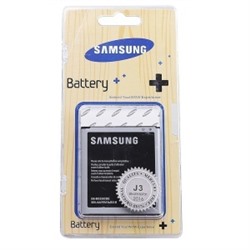 Аккумулятор для телефона Original Samsung Galaxy J3 2016 (2600 mAh) 64606