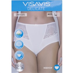 Трусы женские DM-1005 макси (White)