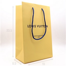Пакет (10шт) Louis Vuitton бумажный средний