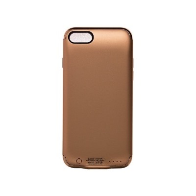 Внешний аккумулятор-чехол Joy Room D-M163 Magic shell кейс для  iPhone 7/8 4500 mAh (золотой) 78796