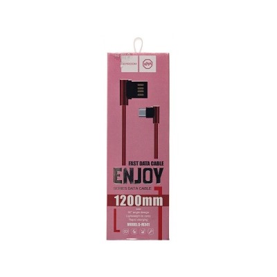 Кабель USB - Type-C Joy Room S-M341 Enjoy series (120 см) (красный) 78741