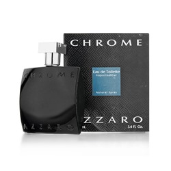 Azzaro - Chrome Black, 100 ml
