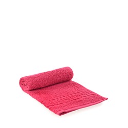 Полотенце - бордовый цвет