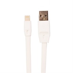 Кабель USB - Apple lightning Brera черный Diamond, 100 см (белый) 79156