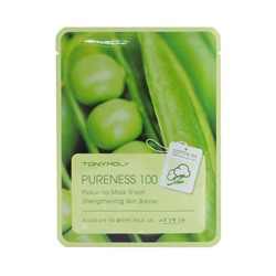Pureness 100 Placenta Mask Sheet, Тканевая маска с экстрактом растительной плаценты