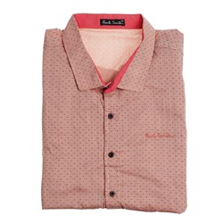 Рубашка мужская, короткий рукав 9021.40 (персиковый)