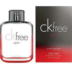 Calvin Klein - CK Free Sport, 100 ml