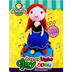 Масса для лепки Claydoll Super Light Clay NT-601.2