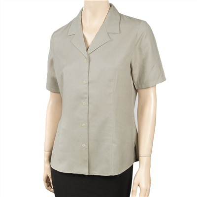 Рубашка женская, короткий рукав 9021.5 (бежевый)