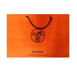 Пакет (10шт) Hermes бумажный большой XXL