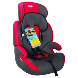 Кресло детское Kids Prime 2 карбон-красный LB515