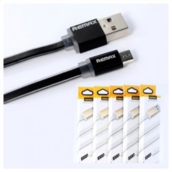 Кабель USB - micro USB Remax RC-005m Quick для HTC/Samsung (100 см) (черный) 50332