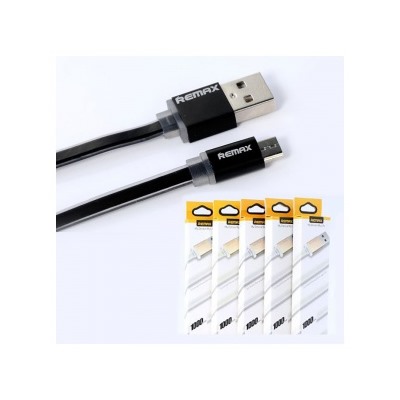 Кабель USB - micro USB Remax RC-005m Quick для HTC/Samsung (100 см) (черный) 50332