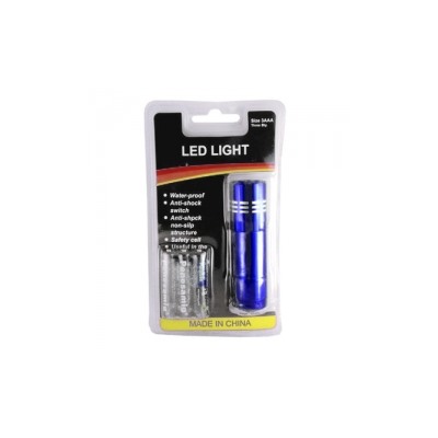 Фонарик Led light (3 батарейки в комплекте)