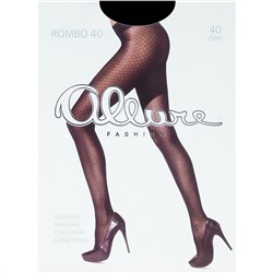 Колготки Allure ROMBO 40D (nero)