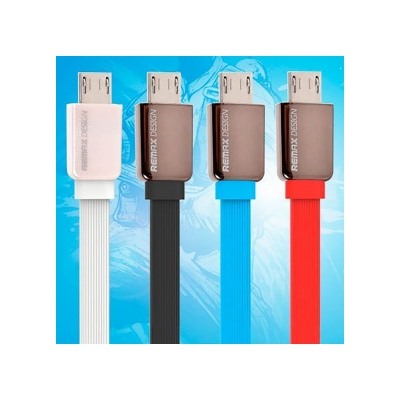 Кабель USB - micro USB Remax RC-015m King Kong для HTC/Samsung (100 см) (красный) 47265