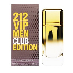 Carolina Herrera - 212 Vip Club Edition Men, 100 ml