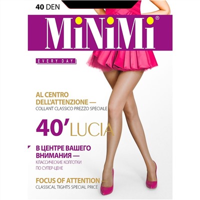 Колготки MiNiMi Lucia 40D (Nero)