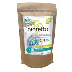 Концентрированный стиральный порошок «BIORETTO» для цветного белья, 1 кг