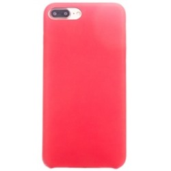 Чехол-накладка SC029 для Apple iPhone 7 Plus (красный) 70381