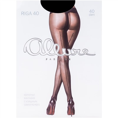 Колготки Allure RIGA 40D (nero)