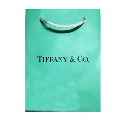 Пакет Tiffany & Co бумажный мини