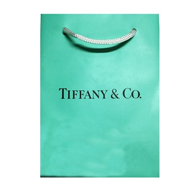Пакет Tiffany & Co бумажный мини