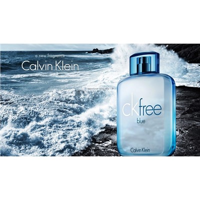 Calvin Klein - CK Free Blue, 100 ml