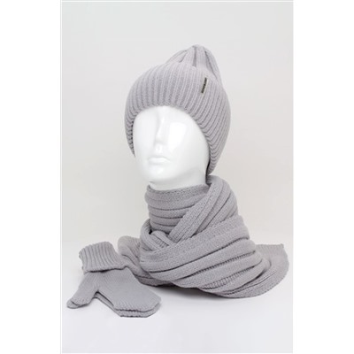 L&D, Комплект шапка с шарфом и варежками L&D