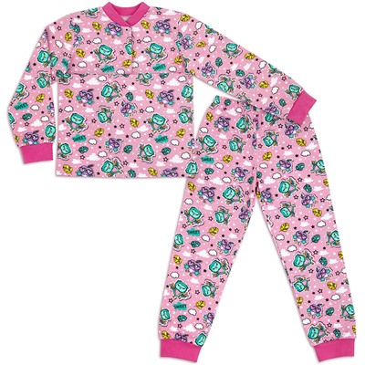 Пижама для девочки Мандаринка