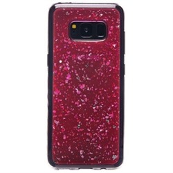 Чехол-накладка SC103 для Samsung Galaxy S8 Plus (розовый) SM-G955 82241