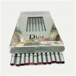 Карандаши цветные в коробке Dior (12шт.)