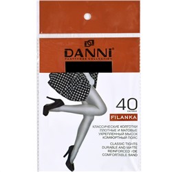 Колготки Danni Filanka ECONOM 40 (черный)