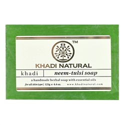 Мыло Khadi Natural 34720.3 (Neem-Tulsi)