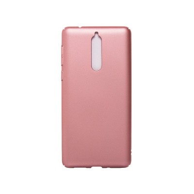 Чехол-накладка PC002 для Nokia 8 (розовое золото) 80960