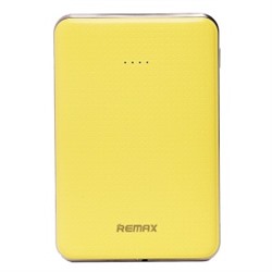 Внешний аккумулятор Remax RPP-33 Tiger 5000 mAh (желтый) Item RM1-028 61201
