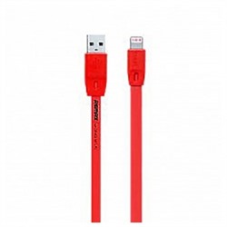 Кабель USB - Apple lightning Remax RC-001i Full Speed для Apple iPhone 5 (100 см) (красный) 47269