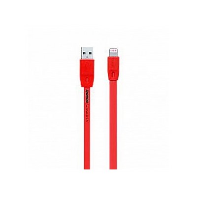 Кабель USB - Apple lightning Remax RC-001i Full Speed для Apple iPhone 5 (100 см) (красный) 47269